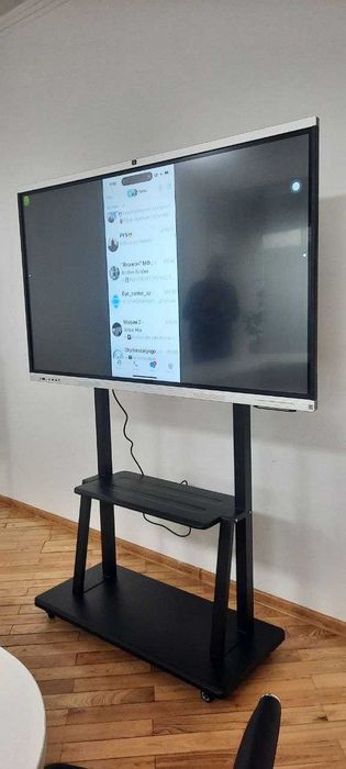Интерактивная панель 65" Android 13/8/128+CAMERA