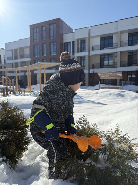 Зимний детский комбинезон Lassie