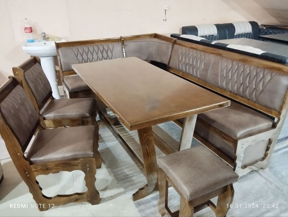 Ошхона учун угалоклар барча турдаги ортм