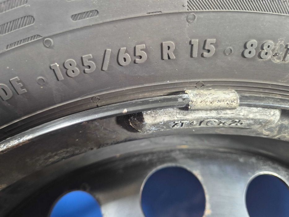 Anvelope 185/65/15+jante tabla LOGAN