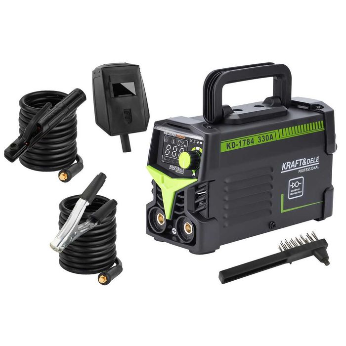 Aparat pentru sudura, invertor, MMA TIG LIFT VRD, 330 amperi, Kraft
