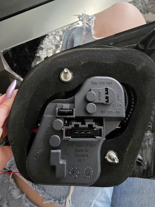 Оригинални LED стопове за VW Golf 6