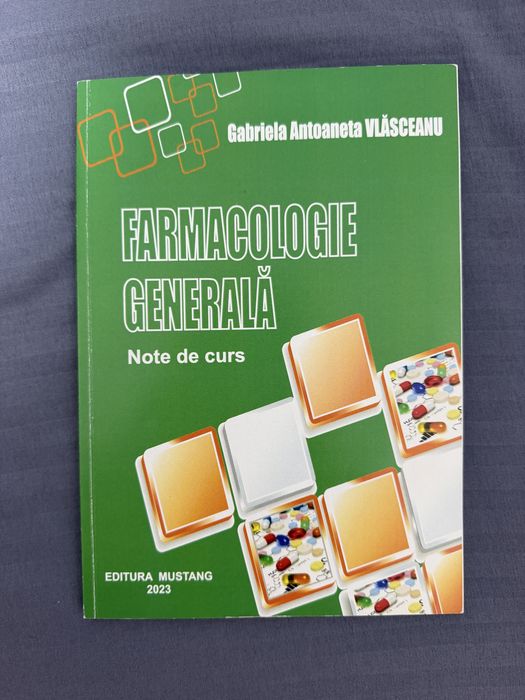 Carte de farmacologie generala