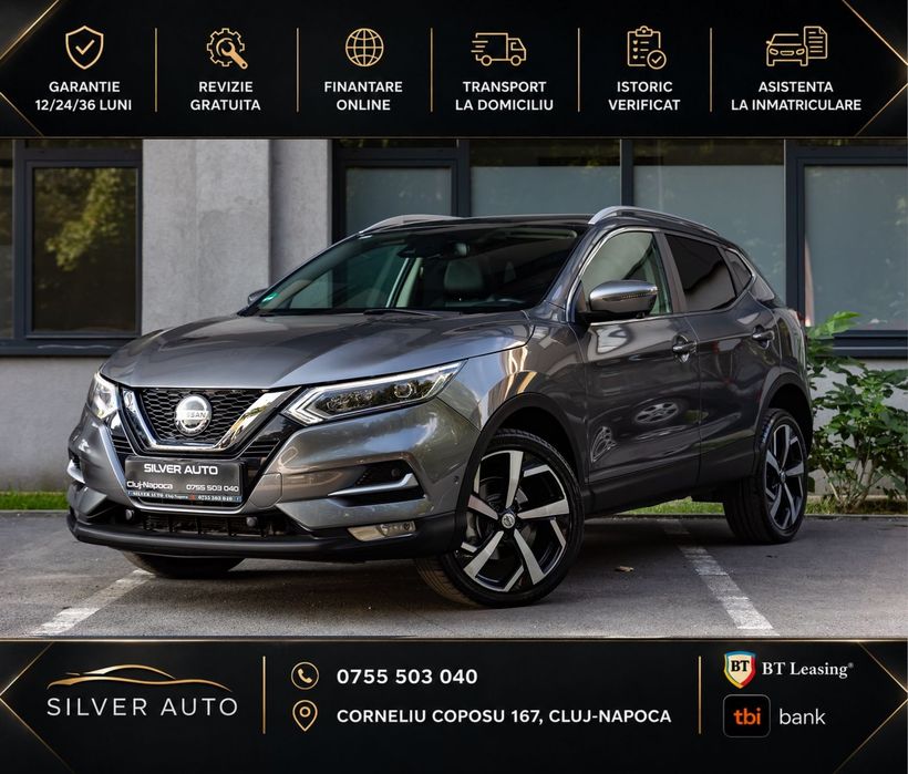 Nissan Qashqai 4x4 Trapa Tekna Full Rate Garantie