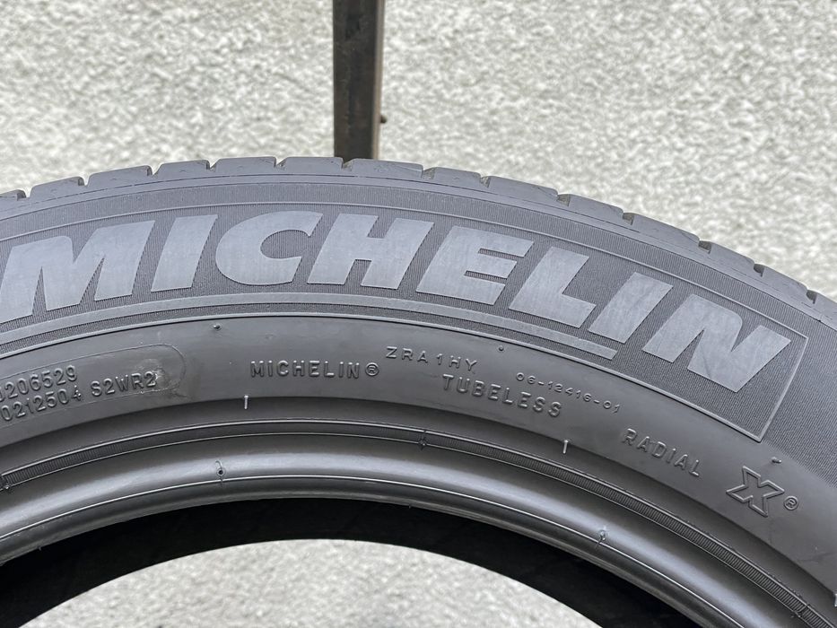 2x 225/55/18 VARĂ MICHELIN Stare impecabila