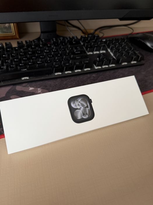 Apple Watch 11 (46mm) нераспечатанные