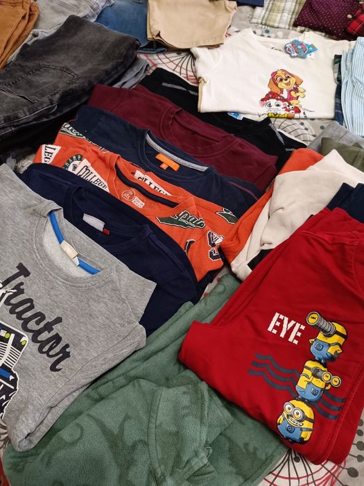 Lot mare băiat,mărimea 128-134 (7,8,9 ani)