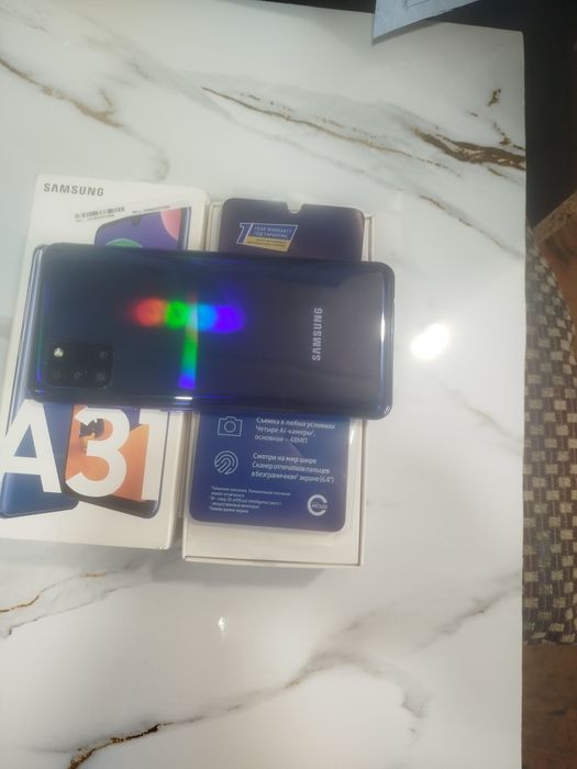 Телефон Samsung Galaxy A31