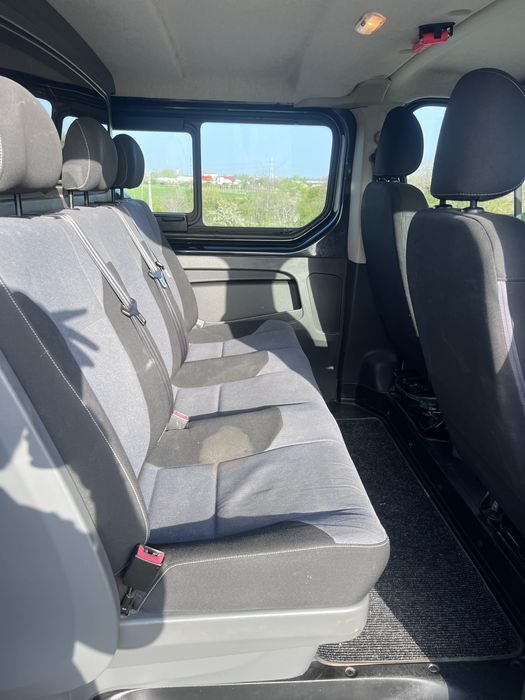 Opel Vivaro 1.6 Diesel 2016 CDTI Cabina Dubla