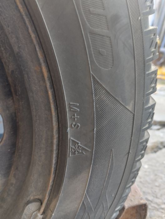 Jante pe 16 echipate cu anvelope de iarna