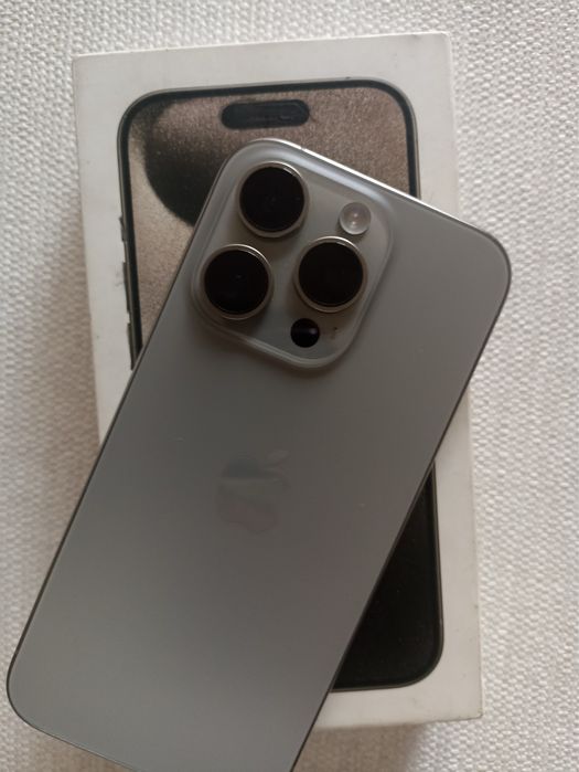 Iphone 15 pro 128 sim+esim