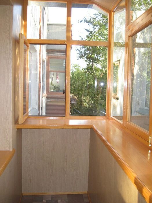 Обшивка стен.Балконы