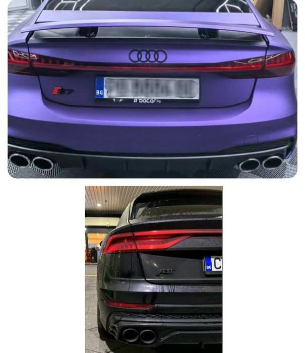 Емблема Audi S3 S5 S7 S8 SQ3 SQ5 SQ7 SQ8 Емблеми V8T V10 W12 Ауди A8L