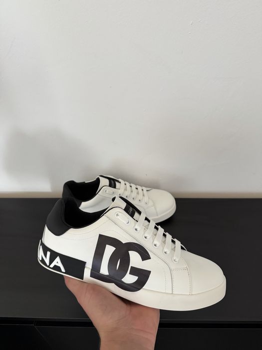 Adidasi dolce gabbana portofino Drip Logo DG  Marimea 41 noi