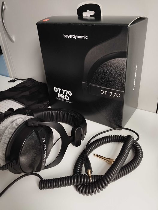 Студийни слушалки Beyerdynamic DT-770 Pro 250 Ohm