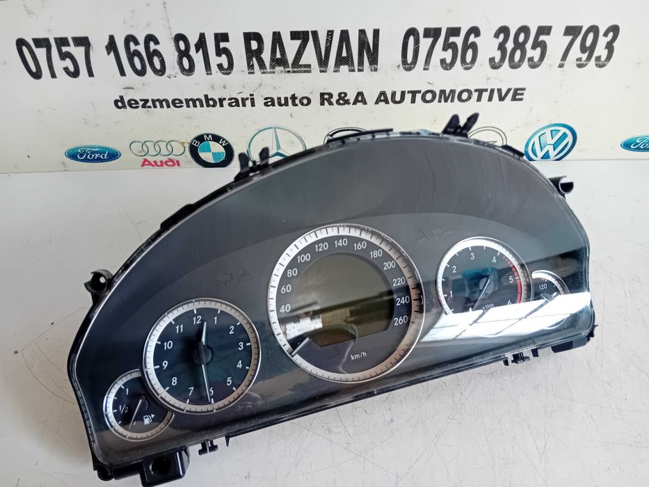 Ceasuri Bord Mercedes E Class W212 2.2 Cdi Automat Cod A2129005003
