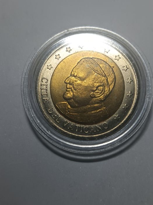 Монеты Ватикана (пробники)