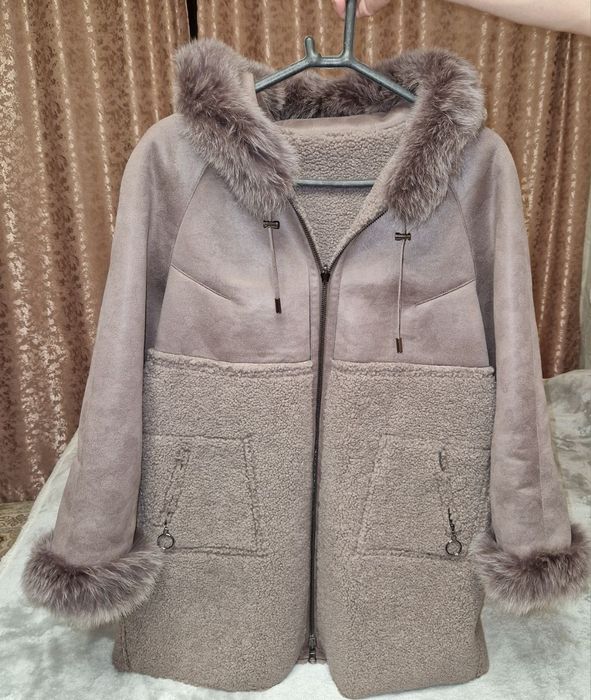 Дублёнка Тедди продам