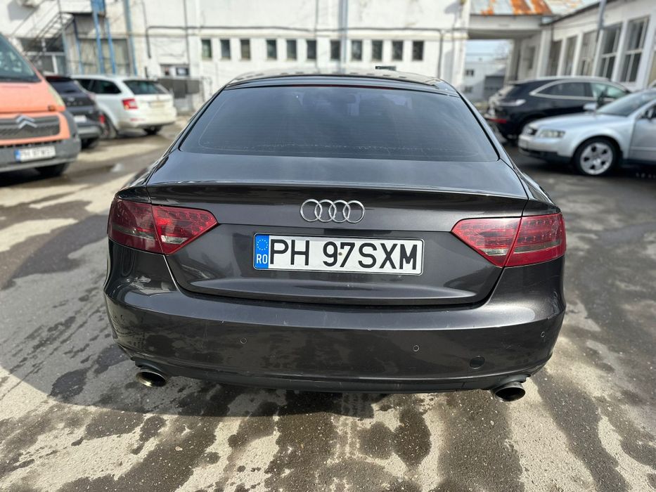 Audi A5 Sportback 4usi. 2.0tdi 170cp fab2011. Euro5. Manual.