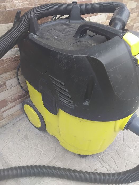 Прахосмукачка Karcher nt35/1 eco  Тупалка Сухо Строителство Гипс Картон АвтоТупалка