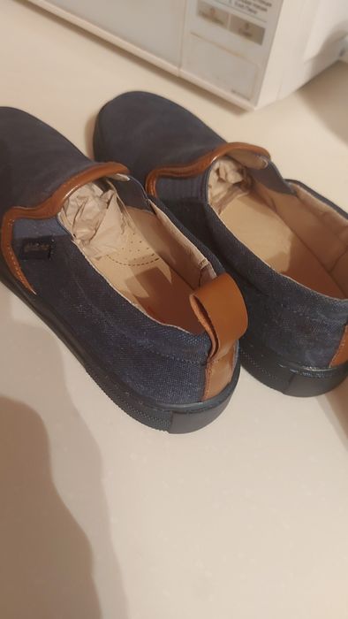 Мокасины для мальчика