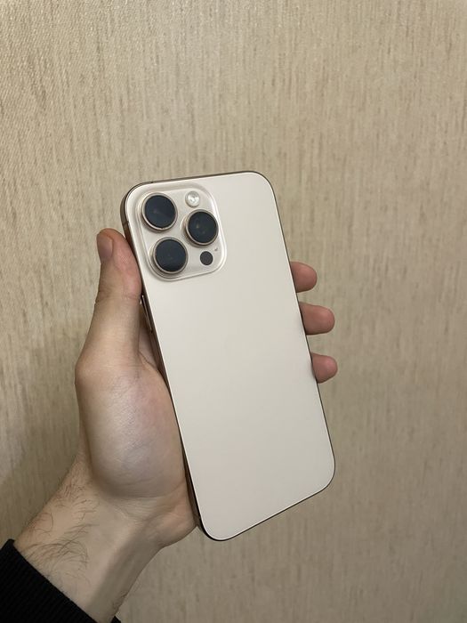 iPhone 16 pro max 256gb 95%