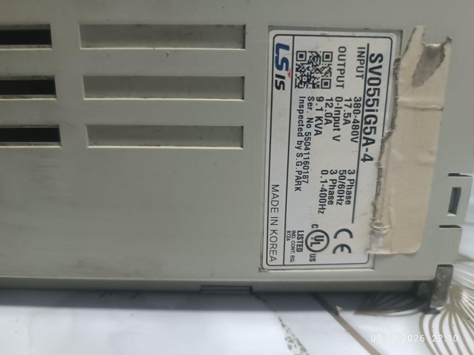 Продам частотный преобразователь