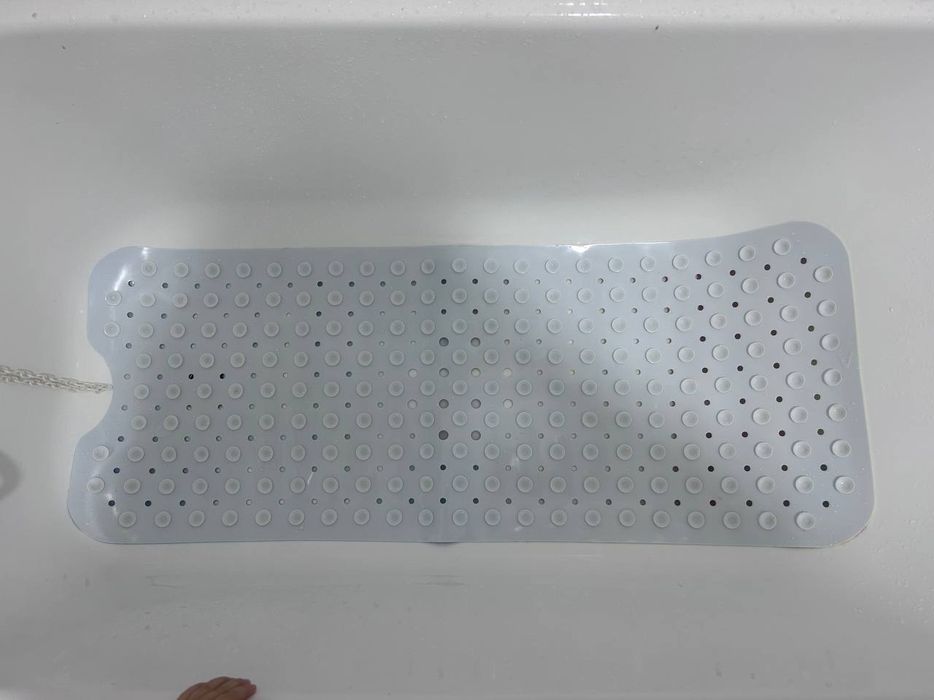 Детский противоскользящий коврик для ванной