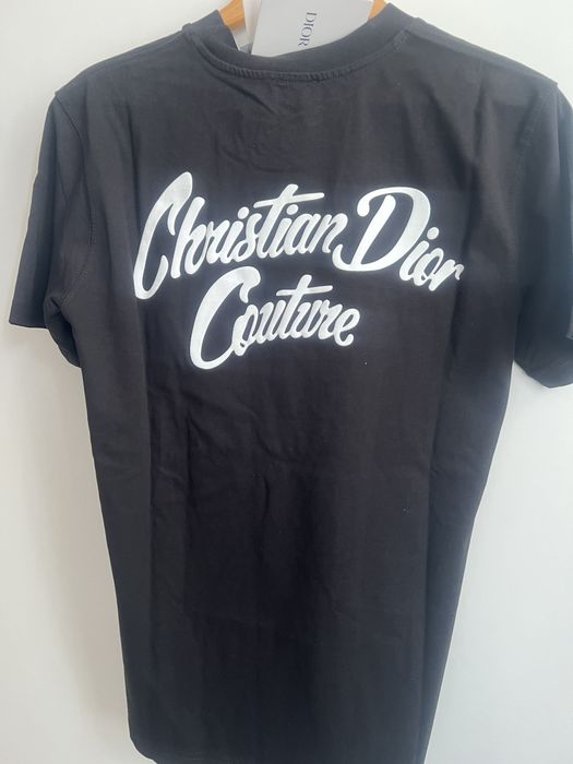 Мъжка черна  тениска dior