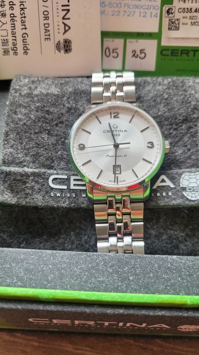 Ceas Certina powermatic 80