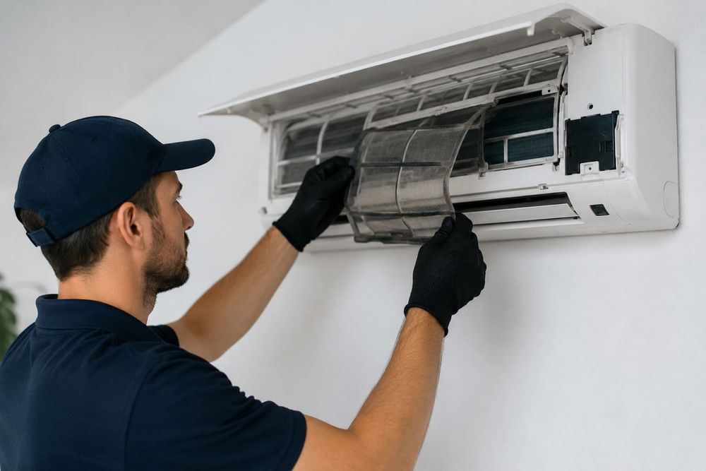 Montaj aer conditionat (firma autorizata)