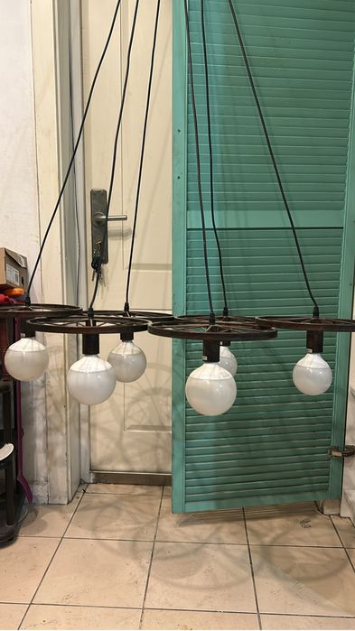 Стильные люстры ЛОФТ