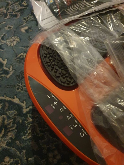 Vând aparat masaj picioare