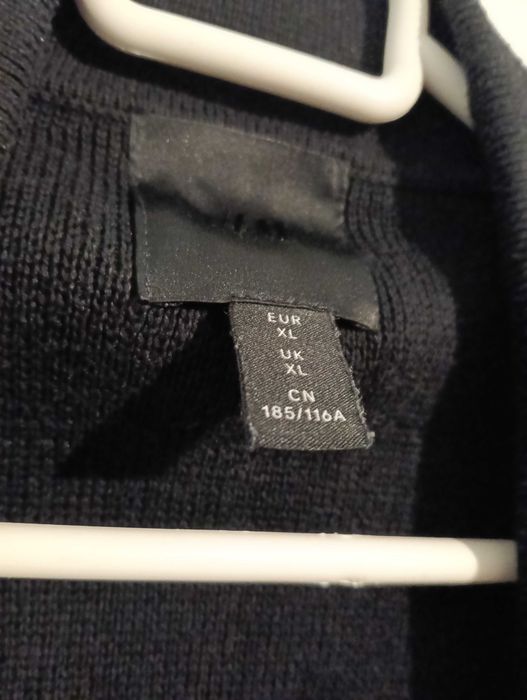 Bluzon/cardigan negru bărbați H&M, XL, NOS