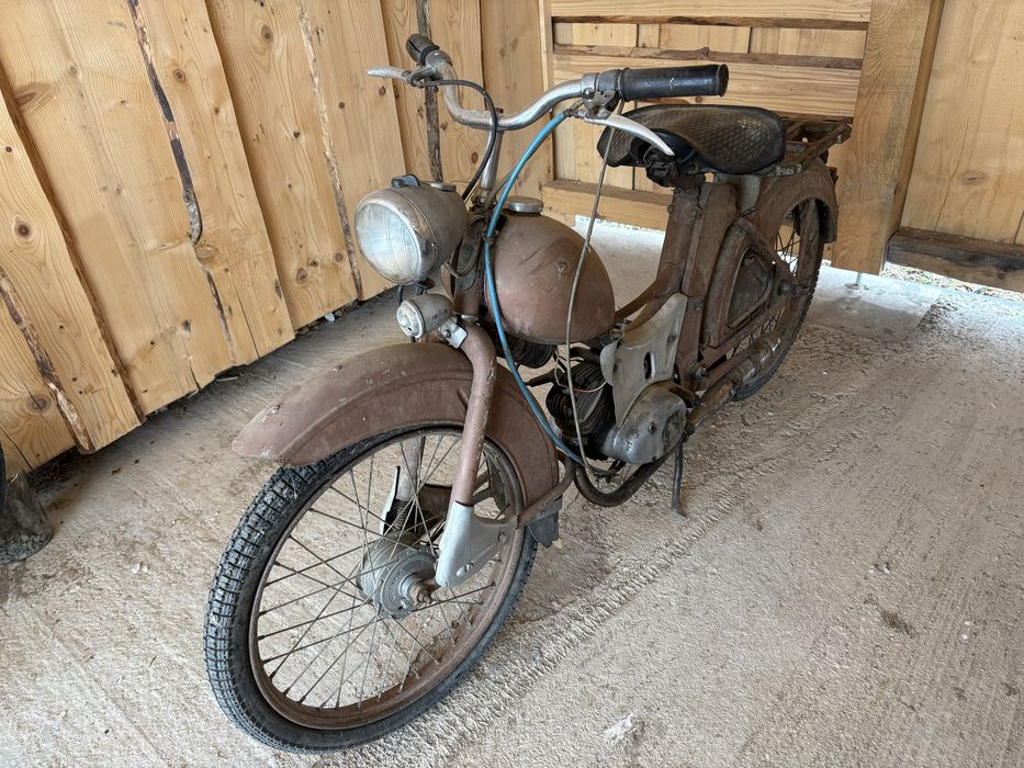 Simson 1960 moped oldtimer fara acte