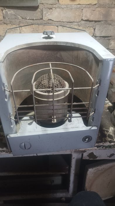 Саляркада ишлайдиган печка