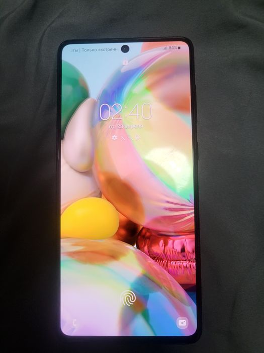 Продам Samsung galaxy A71