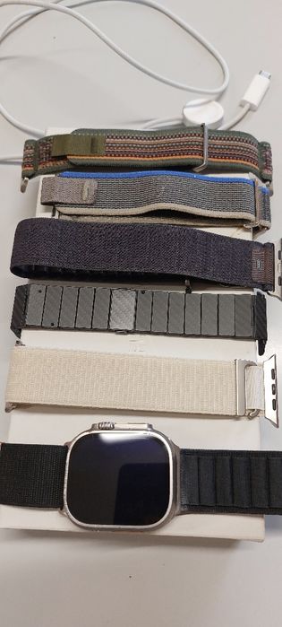 Apple Watch ultra 49 mm Titanium