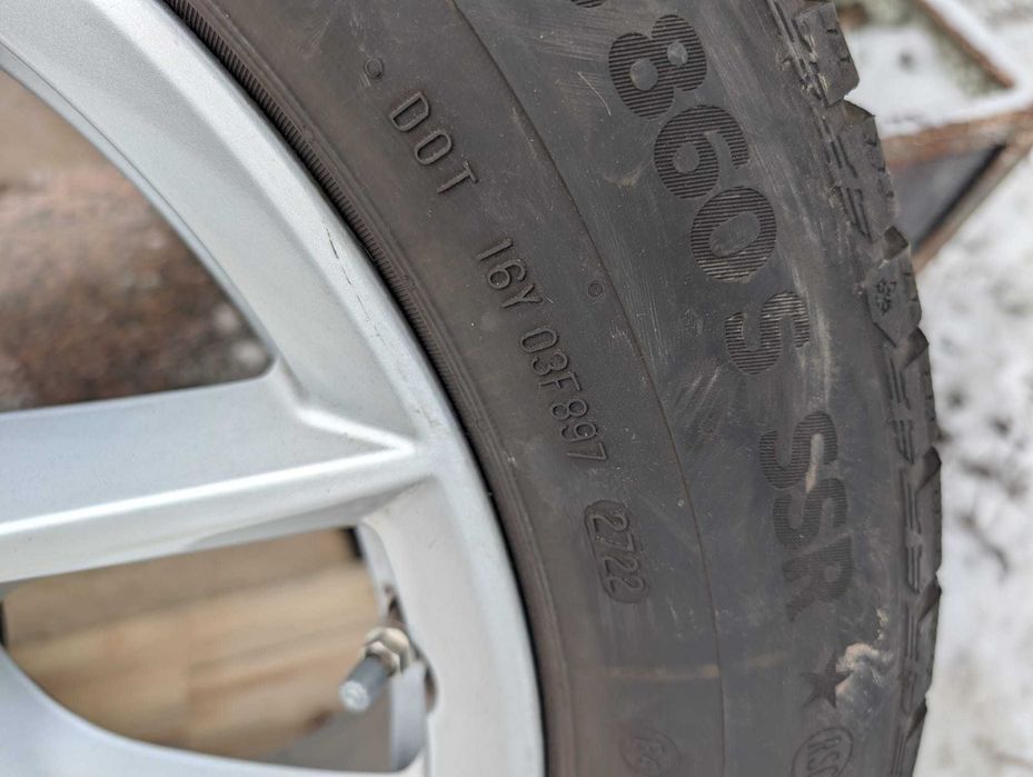 Jante roti iarna originale BMW 265 50 R19 X5 G05 X6 G06 734 DOT2022