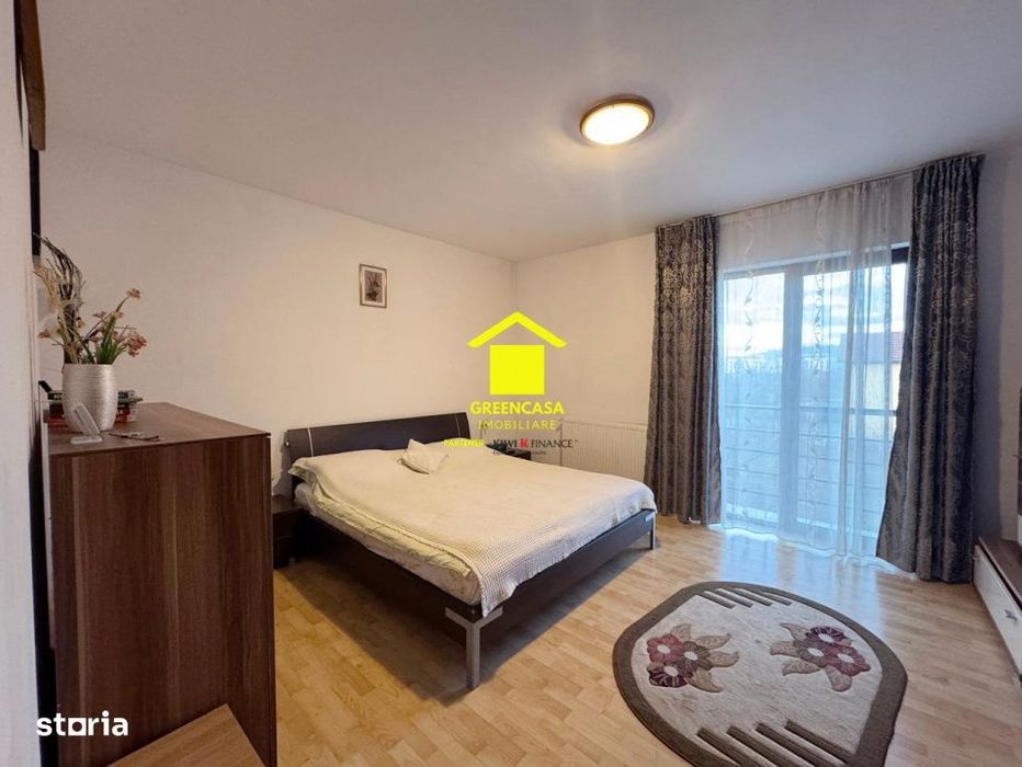 Apartament 2 camere, balcon, parcare, Floresti