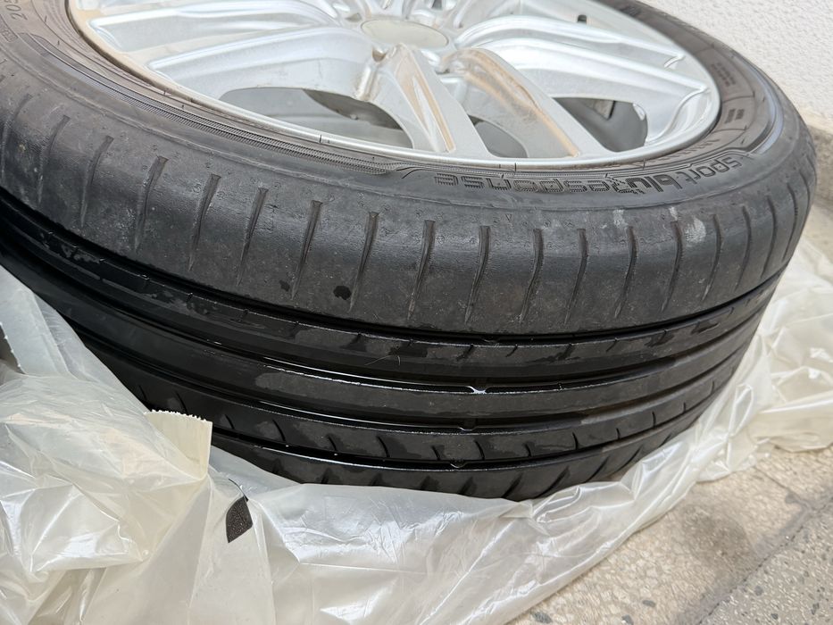 17” алуминиеви джанти с гуми Dunlop 205/50 R17