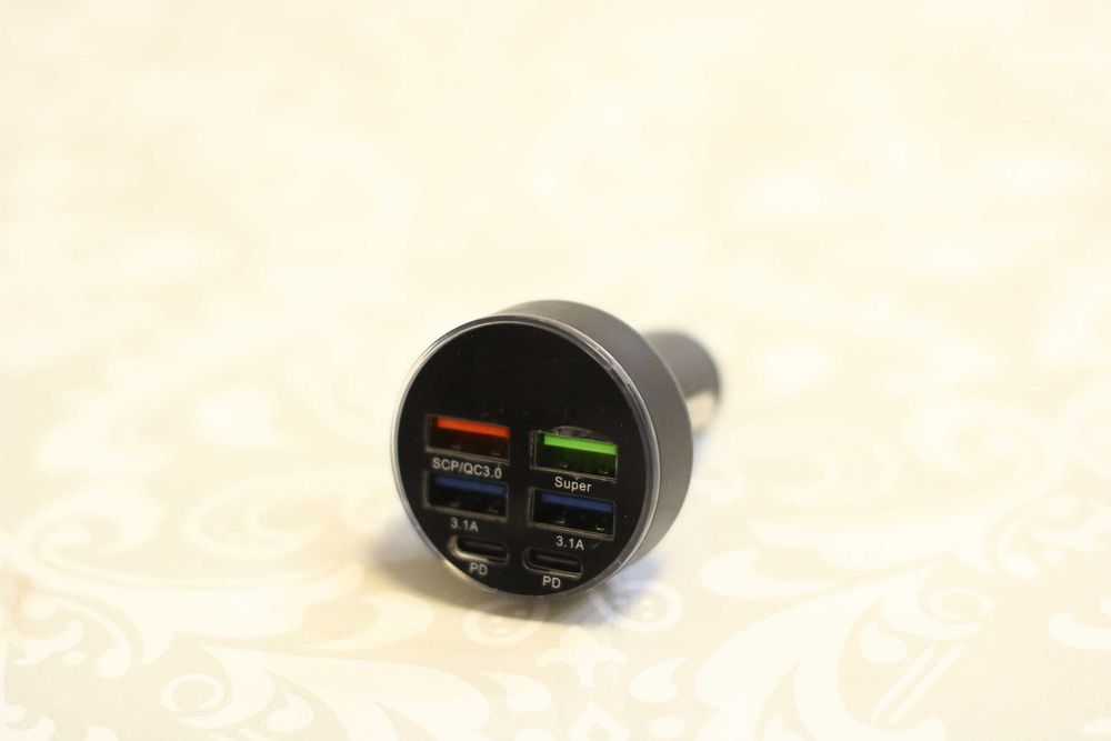 Incarcator auto 100W