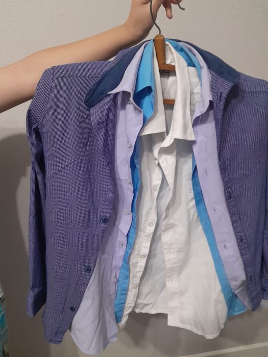 Продам рубашки и брюки для мальчика