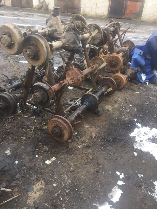 Мосты уаз фермер буханка разбор, спайсера гибриды т тд