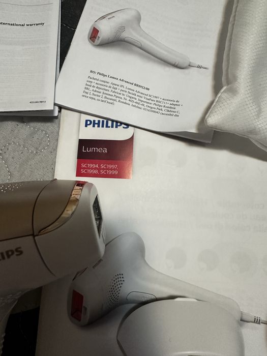 Epilator PHILIPS Lumea