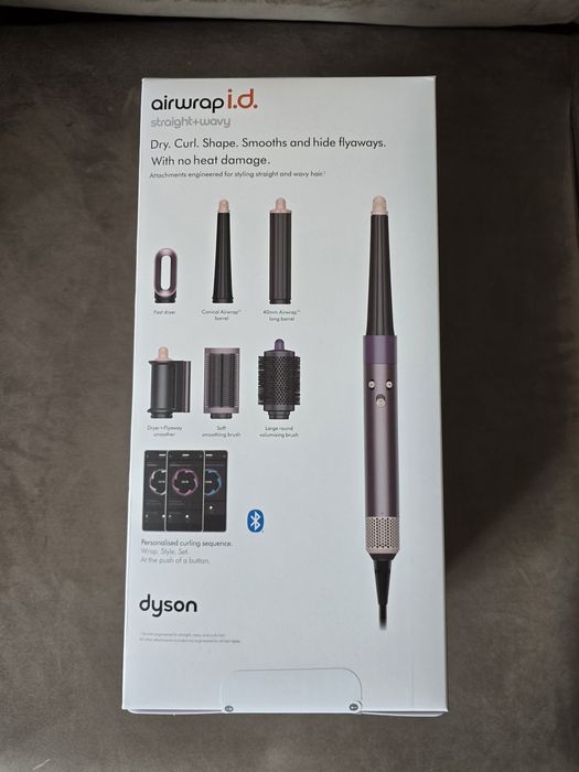 Dyson airwrap I.d - Jasper Plum(Limited Edition)