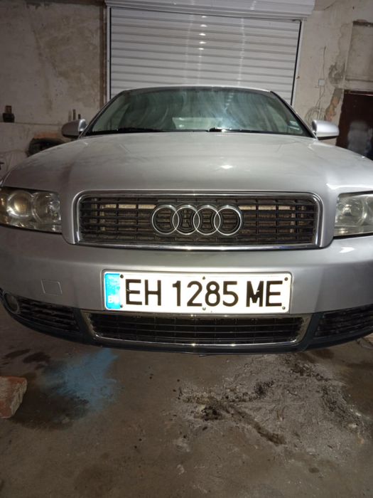 Audi A4 B6 2.0 атмосфера