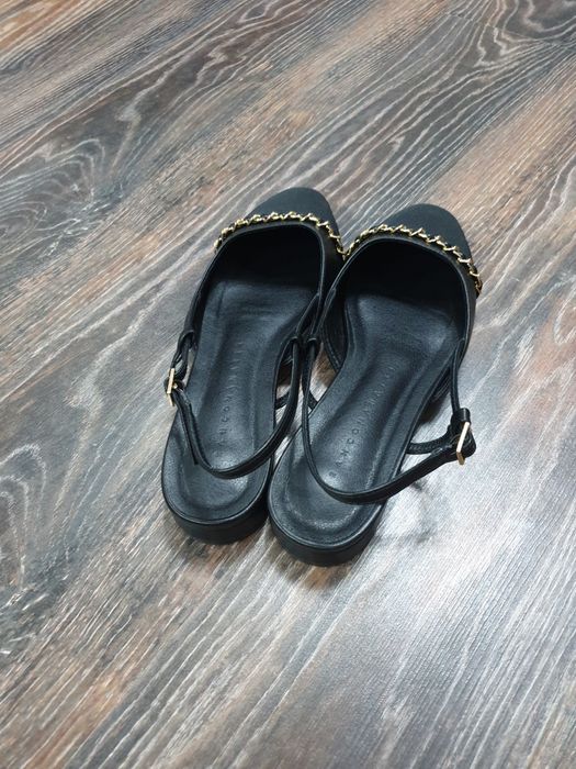 Туфли без спинки