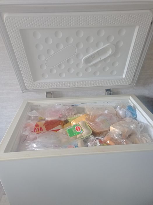 Морозильник Бирюса