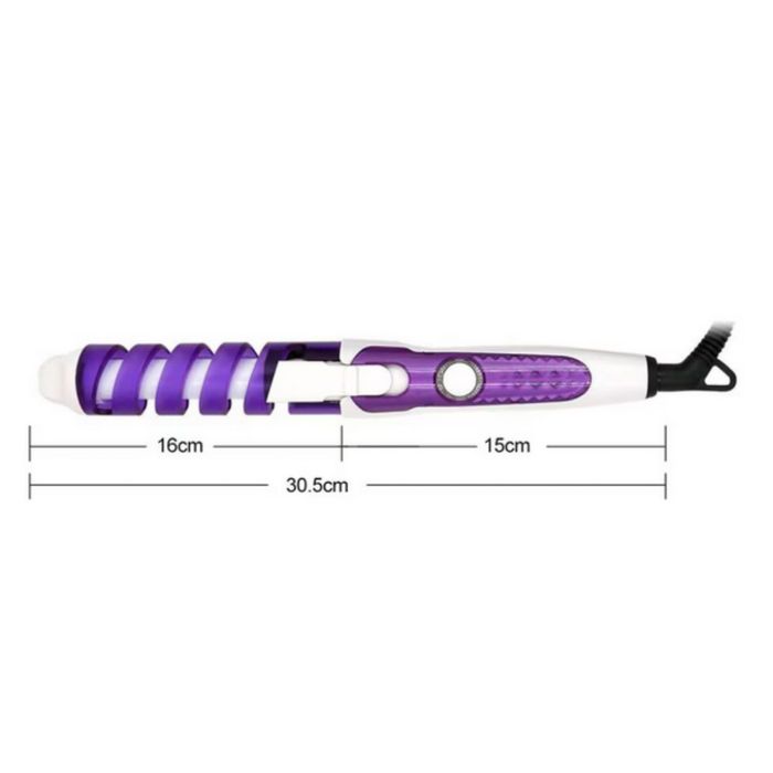 Маша за перфектни къдрици у дома или в салона